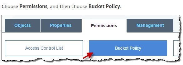 S3 to BigQuery - Choose Permissions